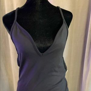 Deep v dress